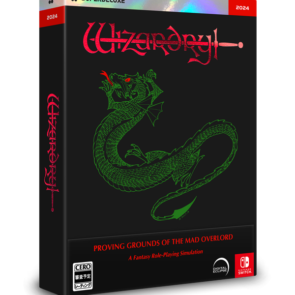 Wizardry: Proving Grounds of the Mad Overlord DELUXE EDITION＜Switch＞20241010