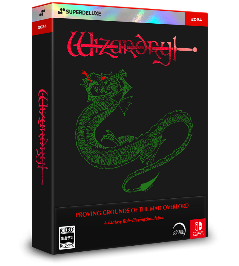 Wizardry: Proving Grounds of the Mad Overlord DELUXE EDITION＜Switch＞20241010