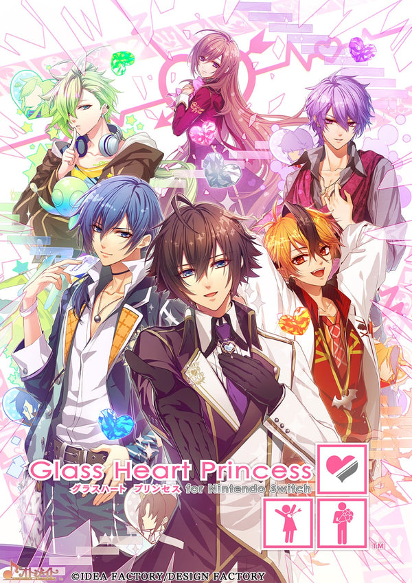【WonderGOOオリジナル特典】Glass Heart Princess for Nintendo Switch＜Switch＞20260129