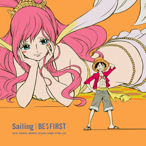 【先着特典】BE:FIRST／タイトル未定 / Sailing＜CD+DVD＞（ONE PIECE盤)［Z-16175］20250205