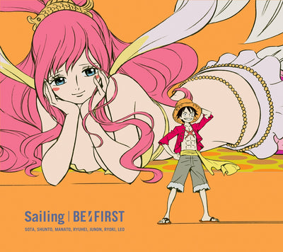 【先着特典】BE:FIRST／タイトル未定 / Sailing＜CD+Blu-ray＞（ONE PIECE盤)［Z-16175］202...