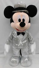 【中古】【開封品】ディズニー100 プラチナオーナメントくじ2023 ラスト賞　ミッキーマウスのゴージャススタンディング＜おもちゃ＞（代引き不可）6355
