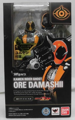 【中古】【未開封品】[初回特典付き] S.H.Figuarts 仮面ライダーゴースト オレ魂 「仮面ライダーゴースト」＜フィギュア＞（...