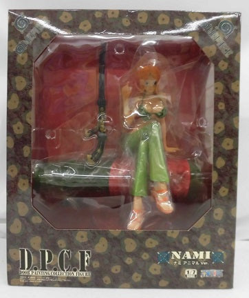 【中古】【未開封品】ナミ アニマルver. 「ワンピース」 DOOR PAINTING COLLECTION FIGURE＜フィギュア...