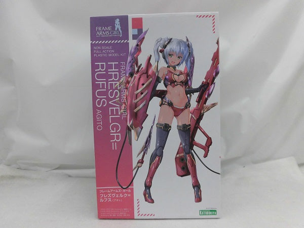 【中古】【未組立品】フレズヴェルク=ルフス ＜アギト＞ 「フレームアームズ・ガール」＜プラモデル＞（代引き不可）6355