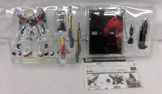 【中古】【開封品】METAL ROBOT魂 ＜SIDE MS＞ ウイングガンダムゼロ 「新機動戦記ガンダムW」＜フィギュア＞（代引き不可）6355