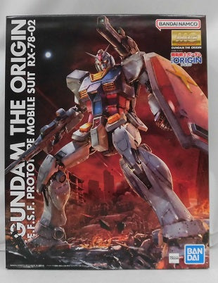 【中古】【未組立品】1/100 MG RX-78-2 ガンダム 「機動戦士ガンダム THE ORIGIN」＜プラモデル＞（代引き不可）...