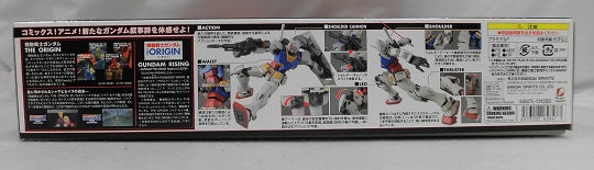 【中古】【未組立品】1/100 MG RX-78-2 ガンダム 「機動戦士ガンダム THE ORIGIN」＜プラモデル＞（代引き不可）6355