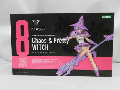 【中古】【未組立品】1/1 Chaos ＆ Pretty ウィッチ 「メガミデバイス」＜プラモデル＞（代引き不可）6355