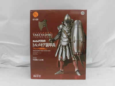 【中古】【開封品】KT Project KT-028 タケヤ式自在置物 トルメキア装甲兵 クシャナ親衛隊Ver. 「風の谷のナウシカ」...