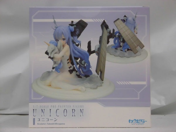 中古】【未開封品】ユニコーン 「アズールレーン」 1/7 PVC＆ABS