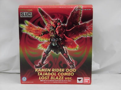 【中古】【開封品】S.I.C. 仮面ライダーオーズ タジャドルコンボ (ロストブレイズ バージョン) 「仮面ライダーオーズ/OOO」 ...