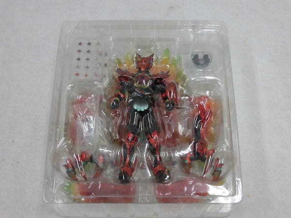 中古】【開封品】S.I.C. 仮面ライダーオーズ タジャドルコンボ (ロストブレイズ バージョン) 「仮面ライダーオーズ/OOO」 魂ウェ