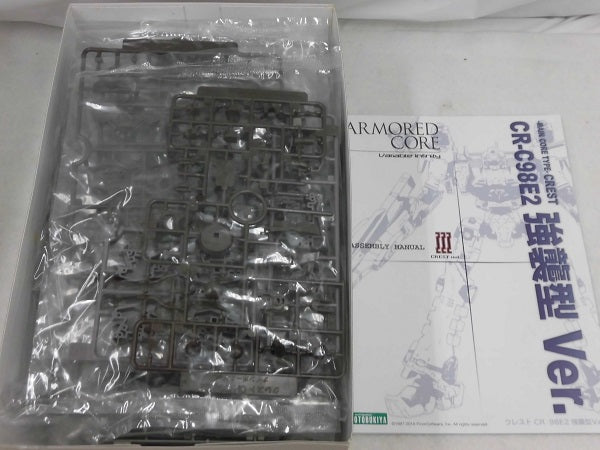 中古】【未組立品】1/72 クレスト CR-C98E2 強襲型Ver.「アーマード・コア サイレントライン」＜プラモデル＞（代引き不可）6