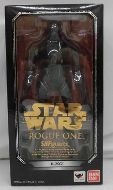 【中古】【開封品】S.H.Figuarts K-2SO 「スター・ウォーズ」＜フィギュア＞（代引き不可）6355