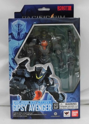 【中古】【開封品】ROBOT魂 ＜SIDE JAEGER＞ ジプシー・アベンジャー 「パシフィック・リム：アップライジング」＜フィギュ...