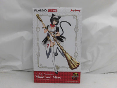 【中古】【未開封】【未組立】PLAMAX GP-01 メイドロイド・ミャオ 「ギルティプリンセス」 PS＆ABS組み立て式プラスチック...