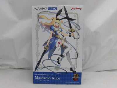 【中古】【未開封】【未組立】PLAMAX GP-02 メイドロイド・アリス 「ギルティプリンセス」 PS＆ABS組み立て式プラスチック...