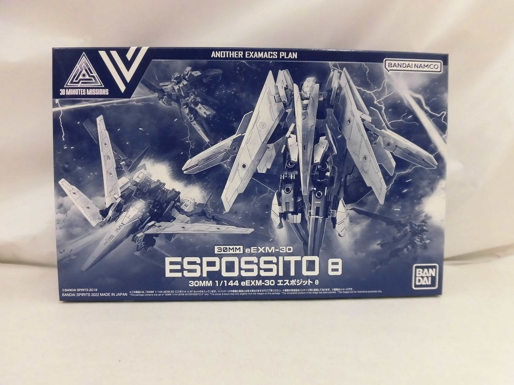 【中古】【未組立】1/144 eEXM-30 エスポジット Θ 「30 MINUTES MISSIONS」 プレミアムバンダイ限定  [5064909]＜プラモデル＞（代引き不可）6355