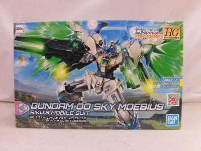 【中古】【未組立】1/144 HGBD：R ガンダムダブルオースカイメビウス 「ガンダムビルドダイバーズRe：RISE」 [50607...