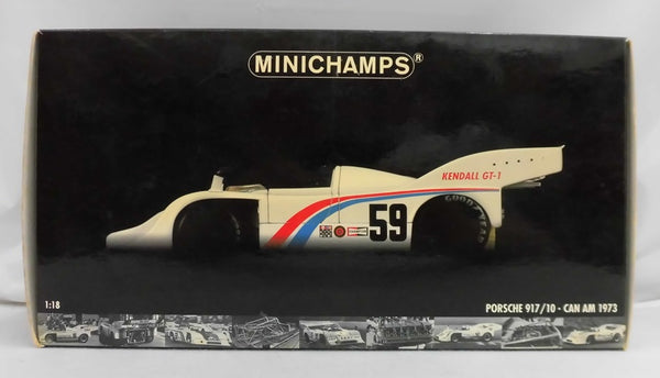 【中古】【開封品】1/18 Porsche 917/10 Can Am 1973 #59 (ホワイト) [52089]＜コレクターズアイテム＞（代引き不可）6355