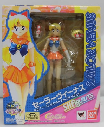 【中古】【未開封】S.H.Figuarts セーラーヴィーナス 「美少女戦士セーラームーン」＜フィギュア＞（代引き不可）6355