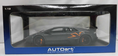 【中古】【開封品】1/18 ランボルギーニ ムルシエラゴ LP670-4 スーパーヴェローチ チャイナ リミテッド エディション(グレ...