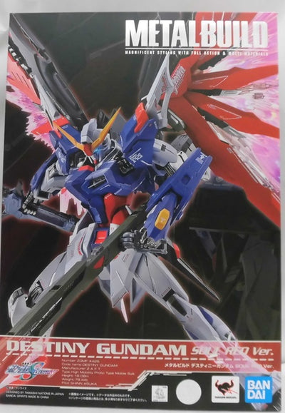 中古】【開封品】METAL BUILD デスティニーガンダム SOUL RED Ver