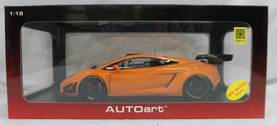 【中古】【開封品】1/18 ランボルギーニ ガヤルド GT3 FL2 2013(メタリックオレンジ) [81357]＜コレクターズアイ...