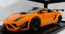 【中古】【開封品】1/18 ランボルギーニ ガヤルド GT3 FL2 2013(メタリックオレンジ) [81357]＜コレクターズアイテム＞（代引き不可）6355