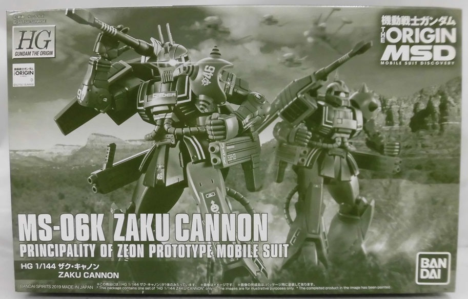 中古】【未組立】1/144 HG MS-06K ザク・キャノン 「機動戦士ガンダム 