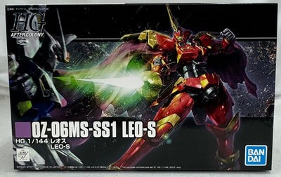 【中古】【未組立】HG 1/144 OZ-06MS-SS1 レオス 「新機動戦記ガンダムW DUAL STORY G-UNIT」 プレ...