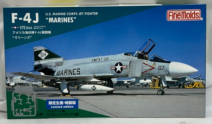 【中古】【未組立】1/72 アメリカ海兵隊 F-4J “海兵隊”(限定) 特装仕様 [72843]＜プラモデル＞（代引き不可）6355