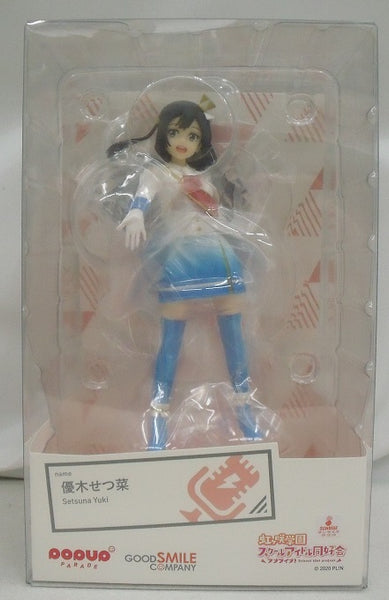 中古】【未開封】POP UP PARADE 優木せつ菜 「ラブライブ!虹ヶ咲学園スクールアイドル同好会」 ABS＆PVC製塗装済み完成品＜