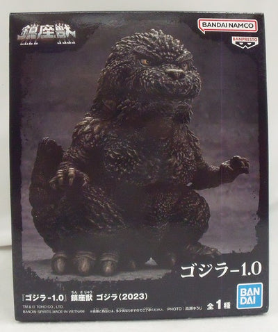 【中古】【未開封】ゴジラ(2023) 「ゴジラ-1.0」 鎮座獣 ゴジラ(2023)＜フィギュア＞（代引き不可）6355