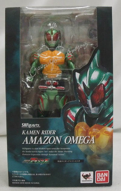 【中古】【未開封】S.H.Figuarts 仮面ライダーアマゾンオメガ 「仮面ライダーアマゾンズ」＜フィギュア＞（代引き不可）6355