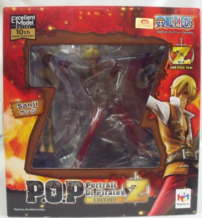 【中古】【未開封】サンジ 「ワンピース」 エクセレントモデル Portrait.Of.Pirates ワンピース EDITION-Z＜...