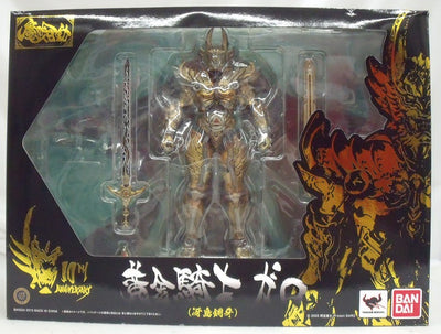 【中古】【未開封】魔戒可動 黄金騎士 ガロ(冴島鋼牙) 「牙狼　GARO」＜フィギュア＞（代引き不可）6355