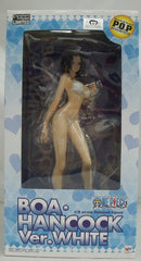 【中古】【未開封】ボア・ハンコック Ver.WHITE 「ワンピース」エクセレントモデルLIMITED Portrait.Of.Pirates ワンピース LIMITED EDITION＜フィギュア＞（代引き不可）6355