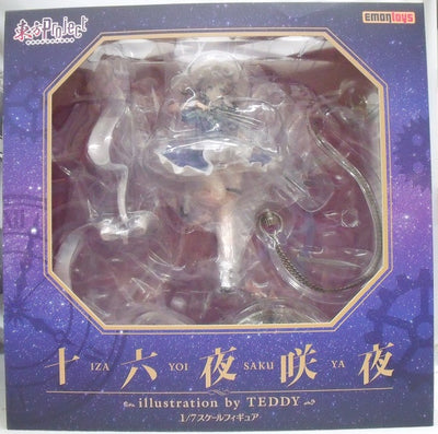 【中古】【未開封】十六夜咲夜 illustration by TEDDY 「東方Project」 1/7 塗装済完成品 イザナギ＜フィ...