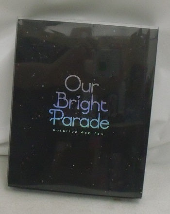 【中古】【開封品】ホロライブ / hololive 4th fes.Our Bright Parade＜Blu-ray＞（代引き不可）6355