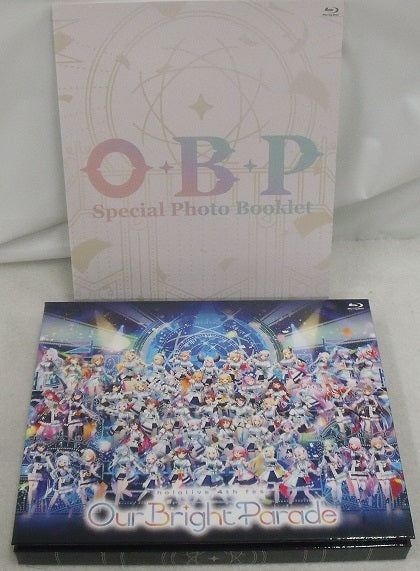 【中古】【開封品】ホロライブ / hololive 4th fes.Our Bright Parade＜Blu-ray＞（代引き不可）6355