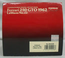 【中古】【開封品】ミニカー　1/18 Ferrari 250 GTO Le Mans 1962