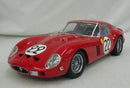 【中古】【開封品】ミニカー　1/18 Ferrari 250 GTO Le Mans 1962