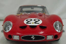 【中古】【開封品】ミニカー　1/18 Ferrari 250 GTO Le Mans 1962