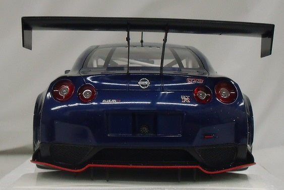 【中古】【開封品】ミニカー　1/18 日産 GT-R NISMO GT3(オーロラフレアブルー・パール) [81584]＜コレクターズアイテム＞（代引き不可）6355