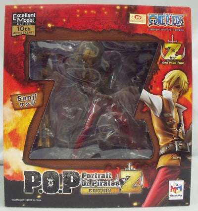 【中古】【未開封】サンジ 「ワンピース」 エクセレントモデル Portrait.Of.Pirates ワンピース ‘EDITION-Z...