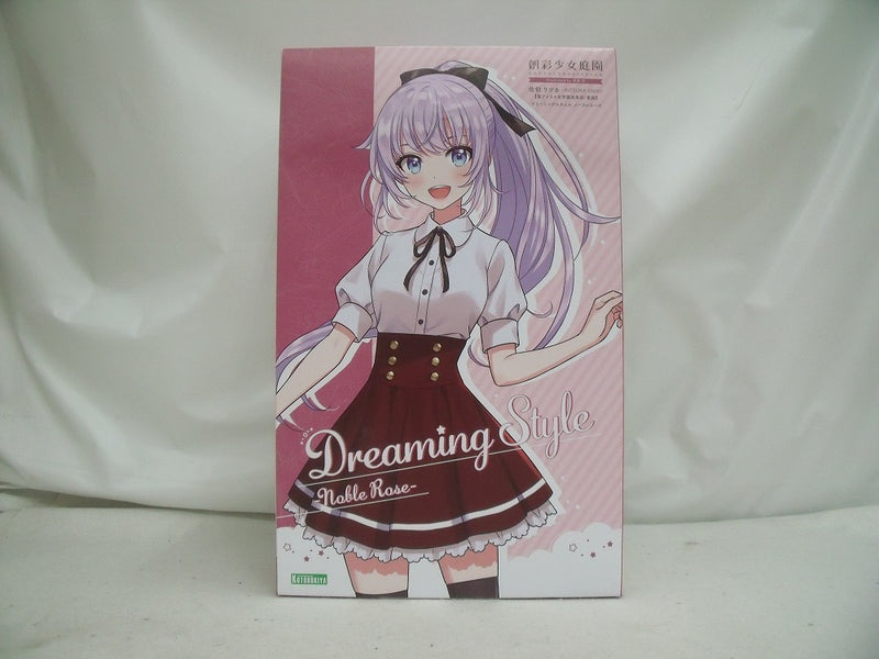 【中古】【未組立】1/10 佐伯リツカ 聖アイリス女学園高等部・夏服 ドリーミングスタイル ノーブルローズ 「創彩少女庭園」 コトブキヤショップ限定 [JK008]＜プラモデル＞（代引き不可）6355