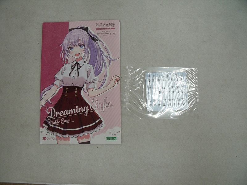 【中古】【未組立】1/10 佐伯リツカ 聖アイリス女学園高等部・夏服 ドリーミングスタイル ノーブルローズ 「創彩少女庭園」 コトブキヤショップ限定 [JK008]＜プラモデル＞（代引き不可）6355