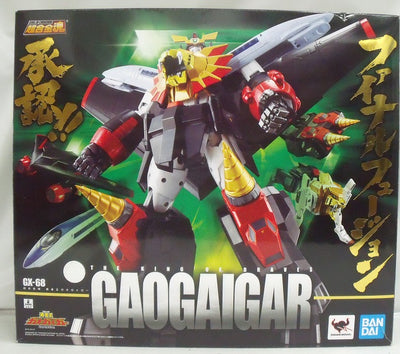 【中古】【開封品】超合金魂 GX-68 勇者王ガオガイガー 「勇者王ガオガイガー」＜フィギュア＞（代引き不可）6355